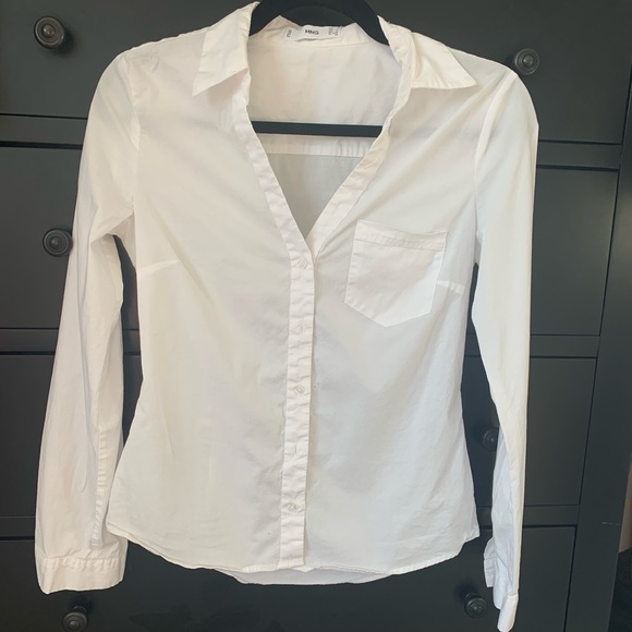 White button down - Picture 1 of 4
